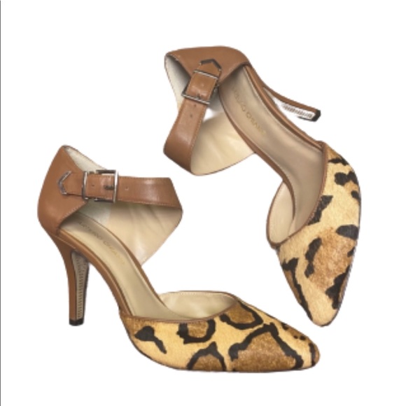 Arturo Chiang Shoes - Arturo Chiang | Calf Hair Leopard Pointed Heels 9